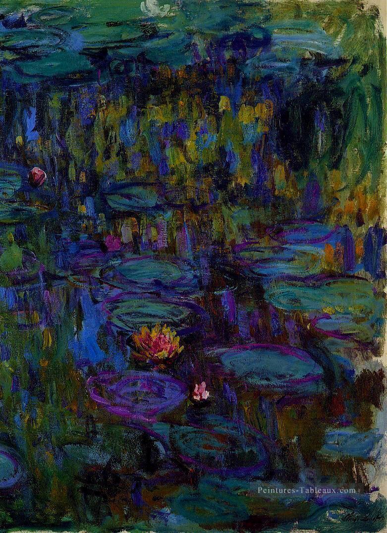 Les Nymphéas 1914 Claude Monet Peintures à l'huile